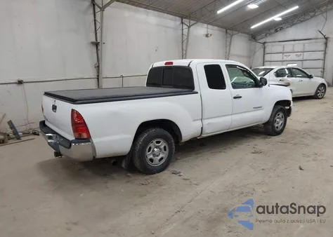 2007 Toyota Tacoma z USA, uszkodzony, nr VIN 5TETX22N47Z435305